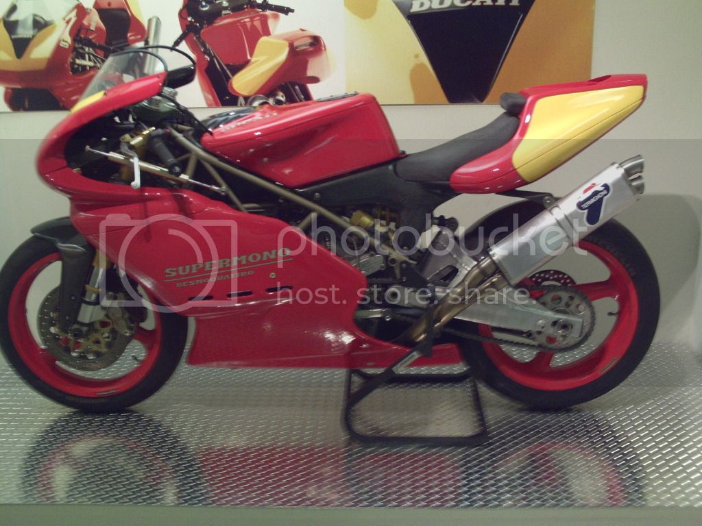 Moto Corsa Museo Ducati