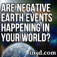 conversion to negatigve earth.