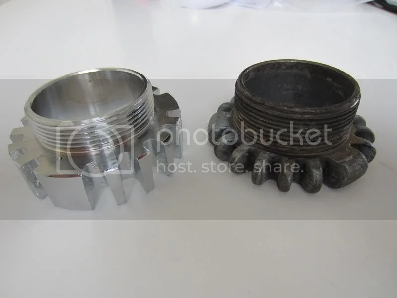 what exhaust nuts for my roadster?