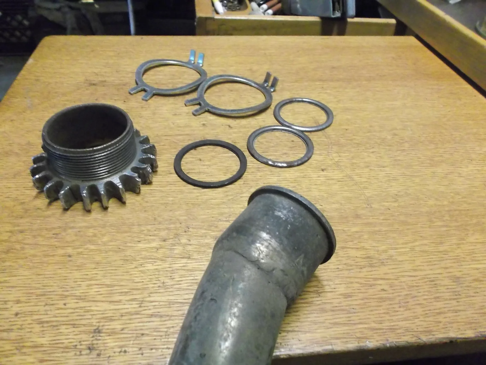 Mk3 Head RH4 require Spherical seat and collet?