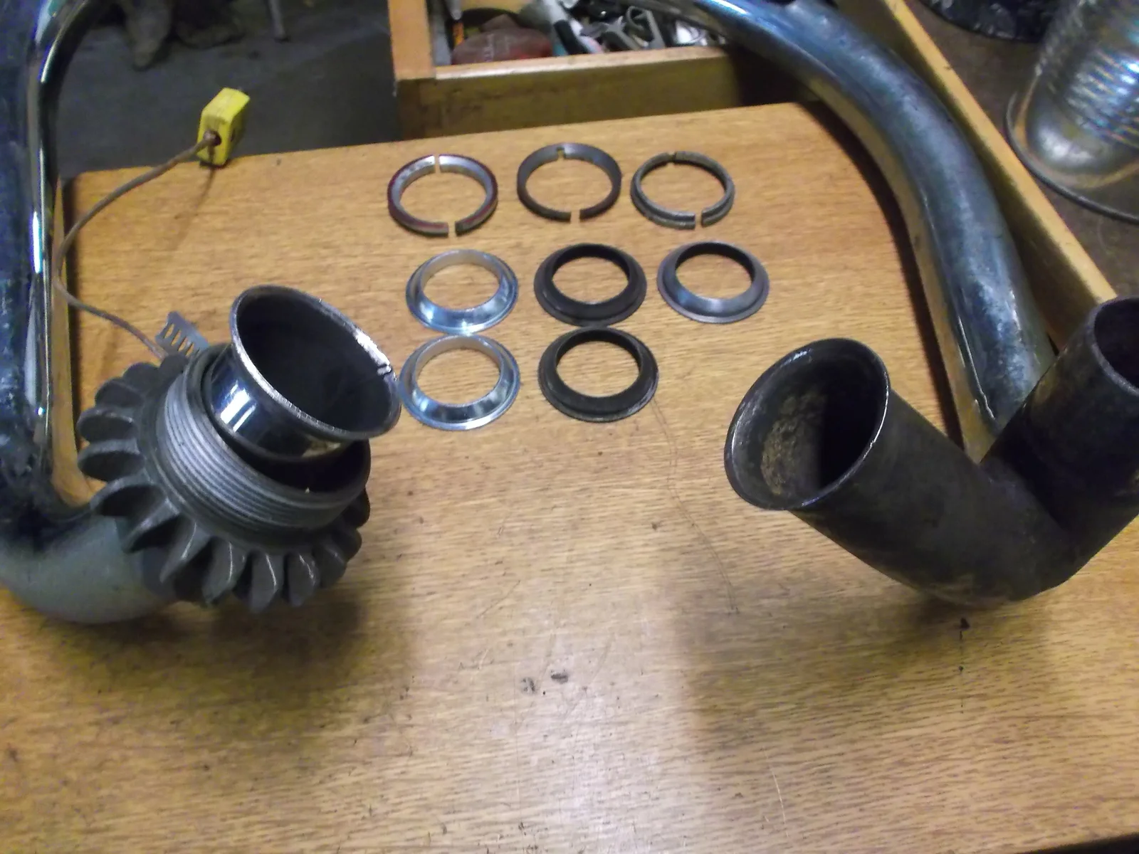 Mk3 Head RH4 require Spherical seat and collet?