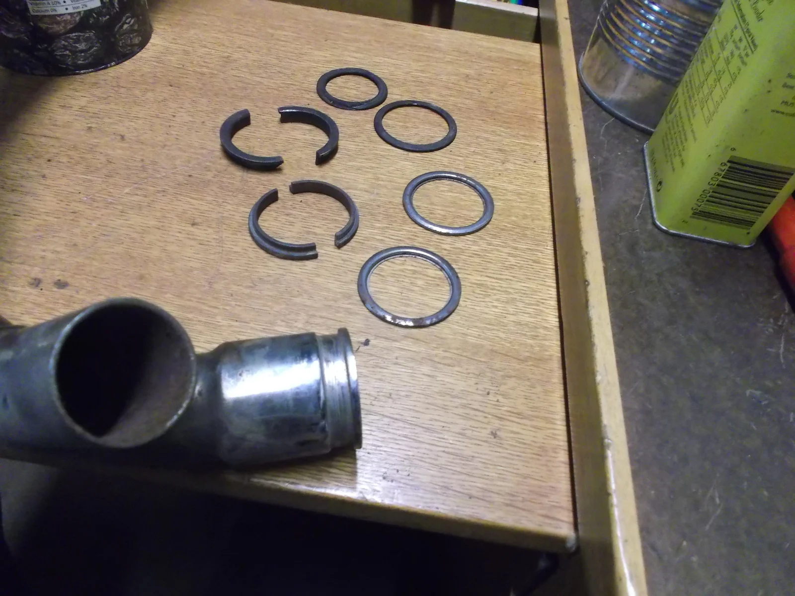 Mk3 Head RH4 require Spherical seat and collet?