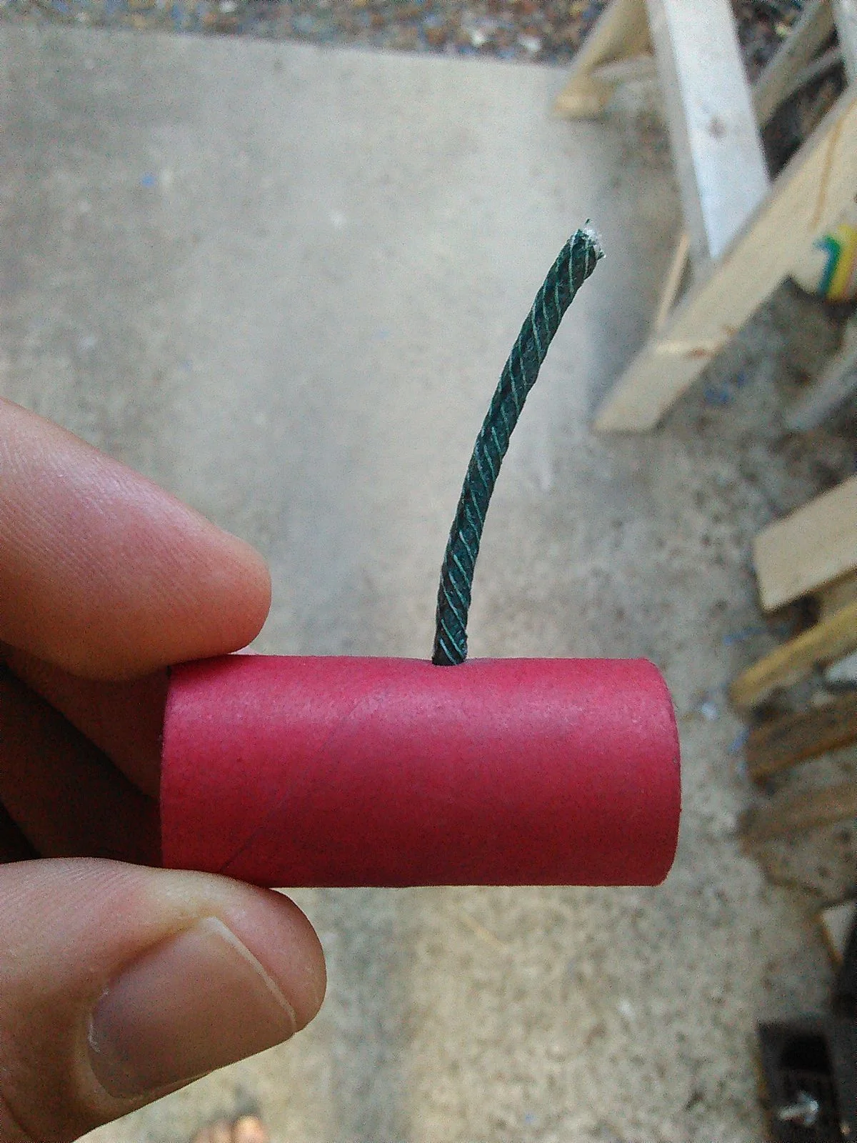 Window for checking valve clash clearance