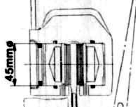 F/ Disc brake hub centralised?