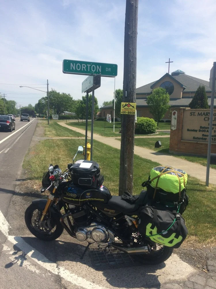 WE HAVE A NORTON OWNERS CLUB MEET INVITE IN NORTHAMPTONSHIRE ??????