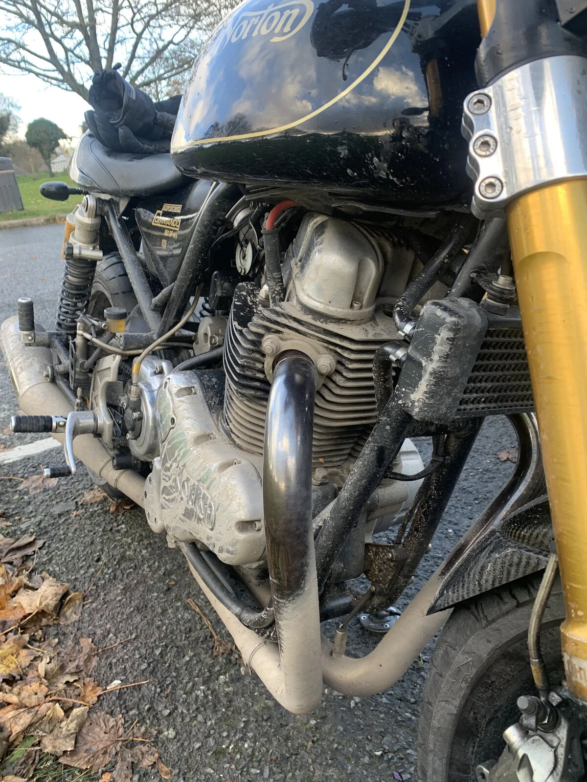 Pictures of your Norton 961