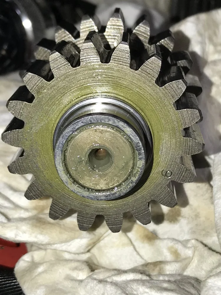 shock proof gear oil