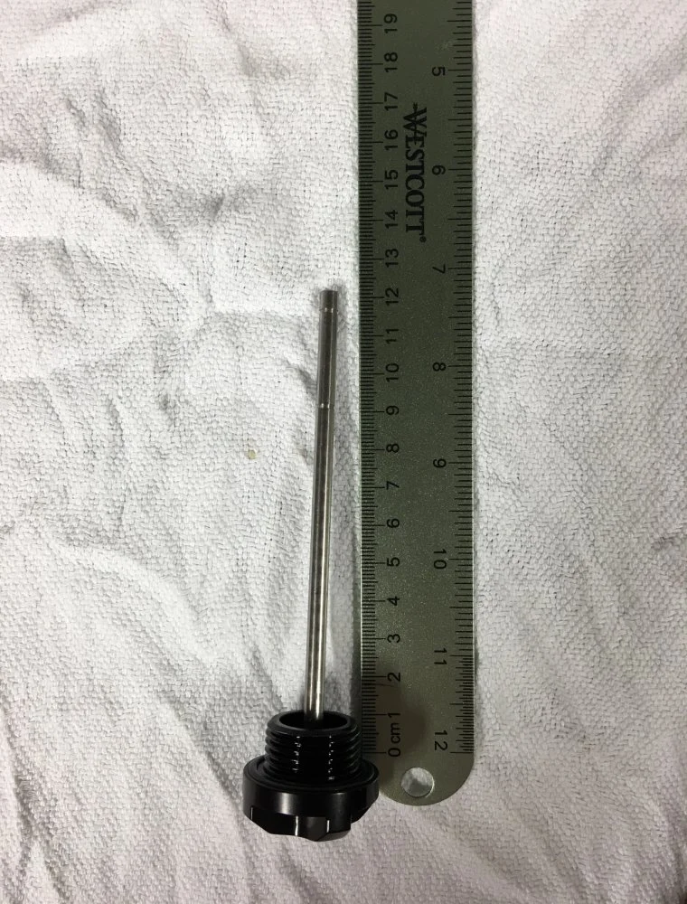 Oil Light down hill decent