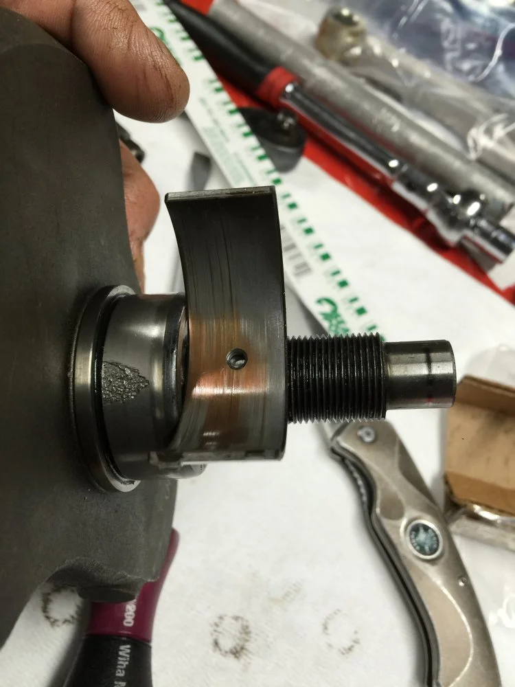 Couple of tiny iron filings