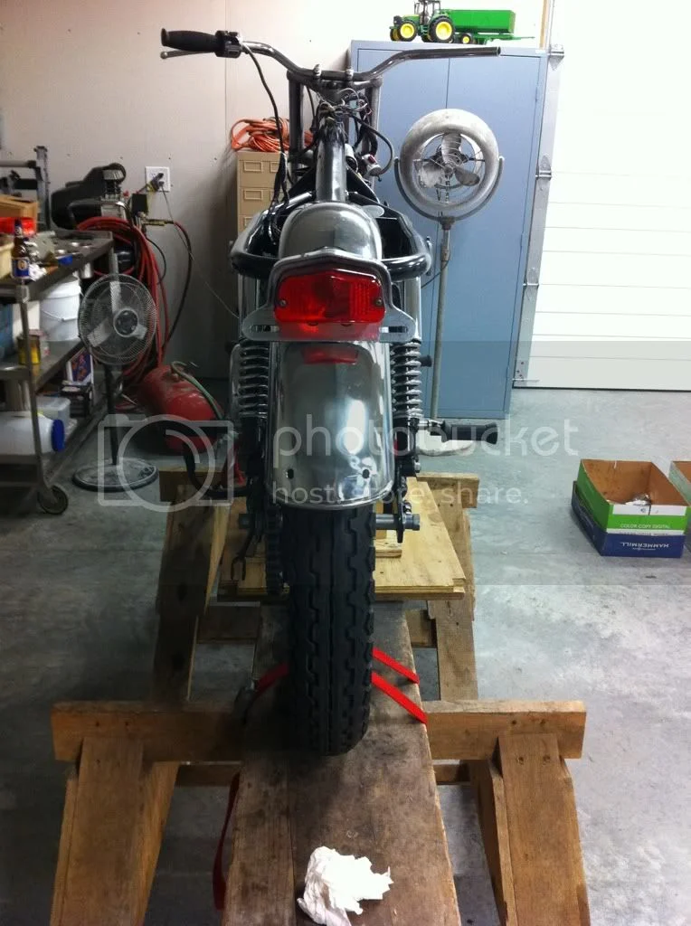 My '73 850 rebuild..