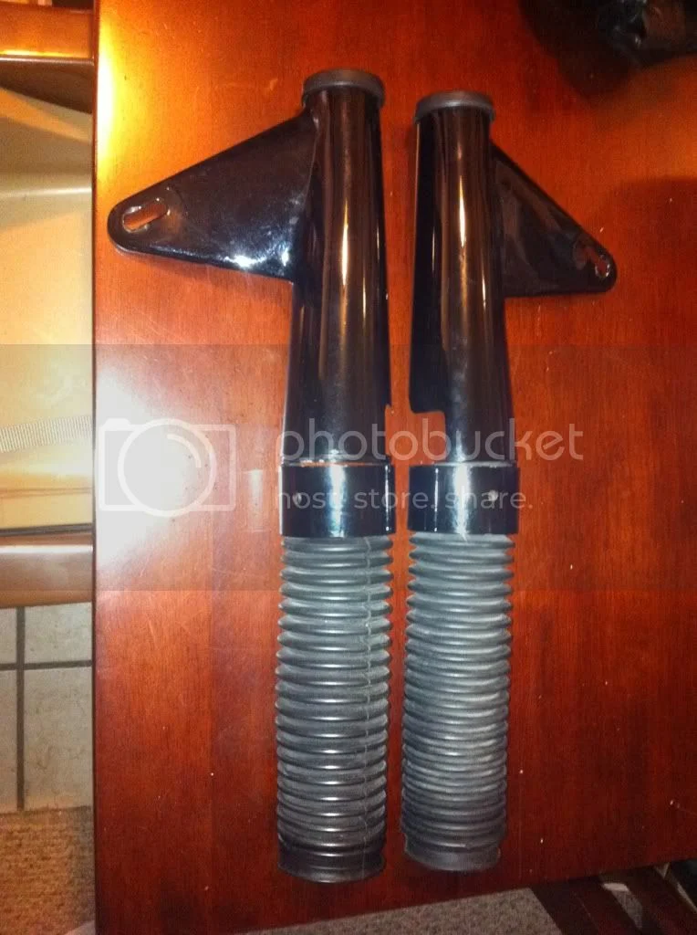 My '73 850 rebuild..