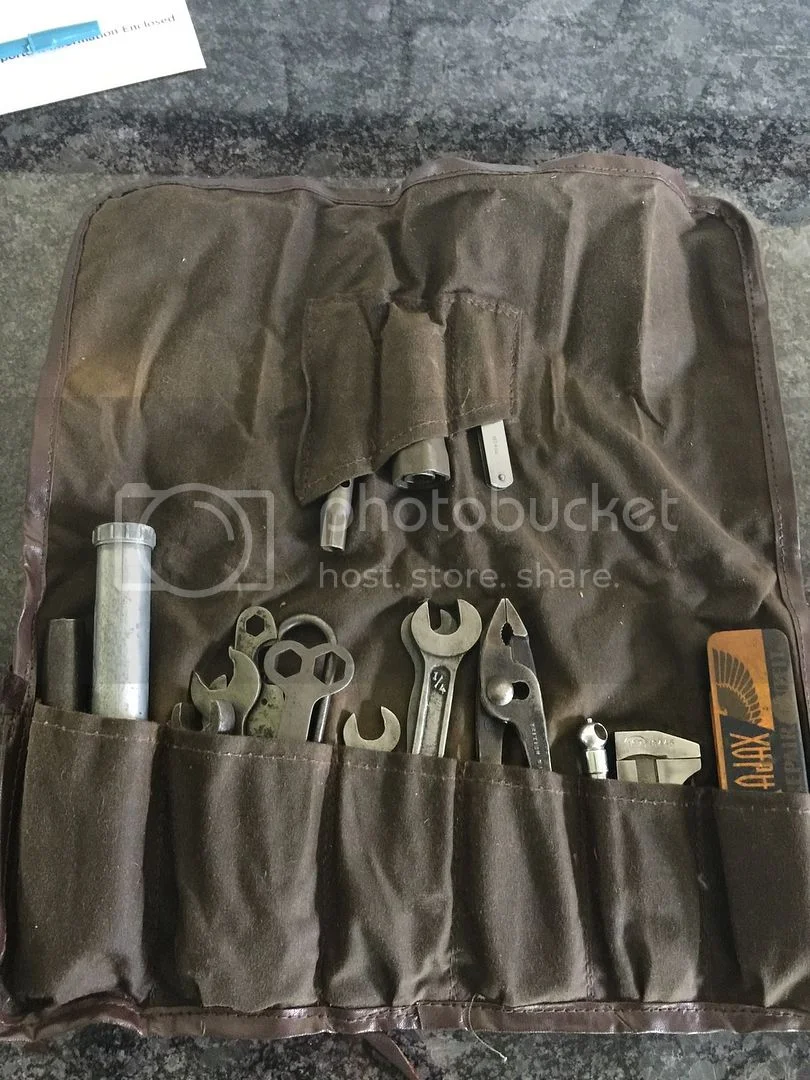 New to me: 1948 M18 and 1949 M18 with Sidecar