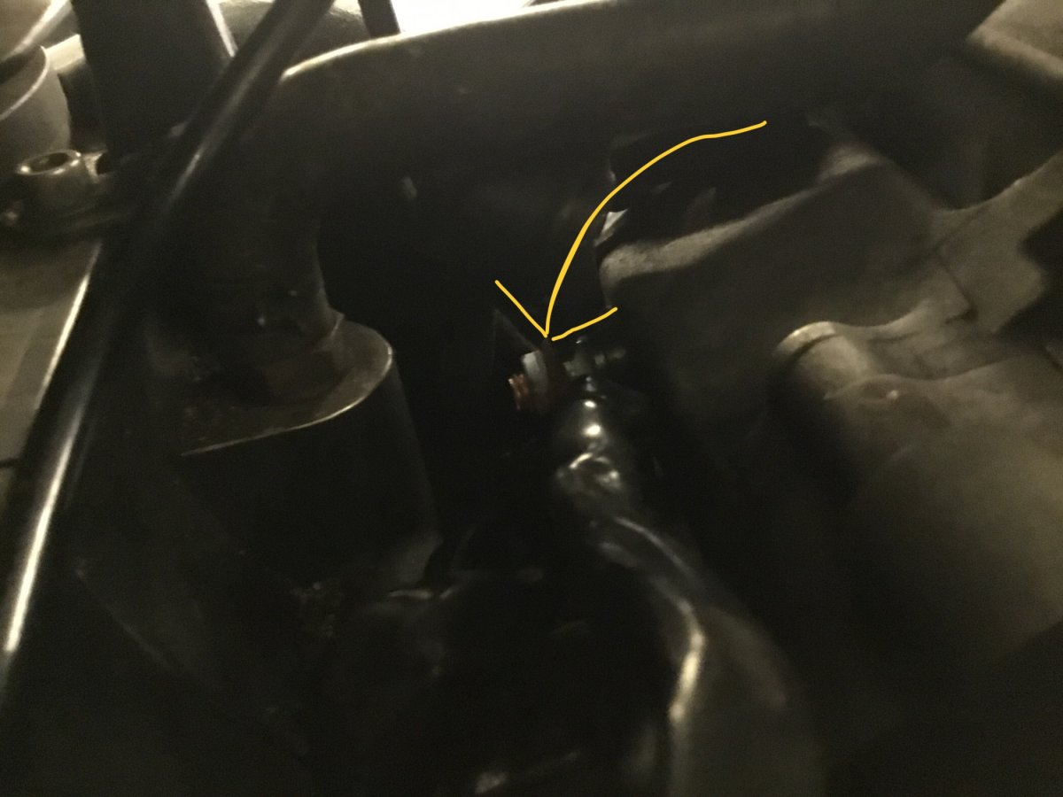 How to start a 961 with flat battery with car jump leads