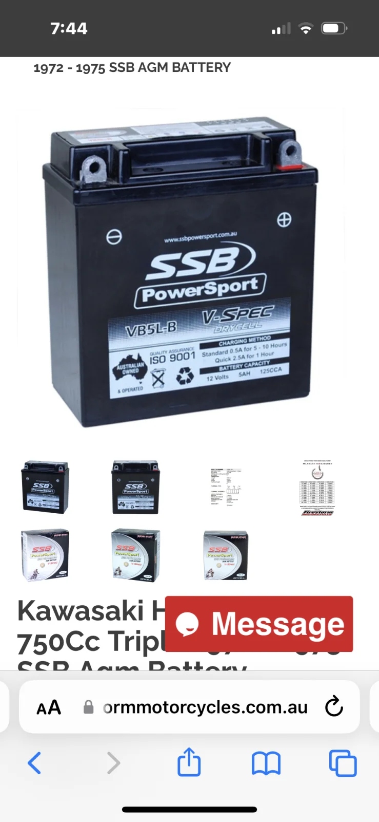 AGM battery that doesn't suck