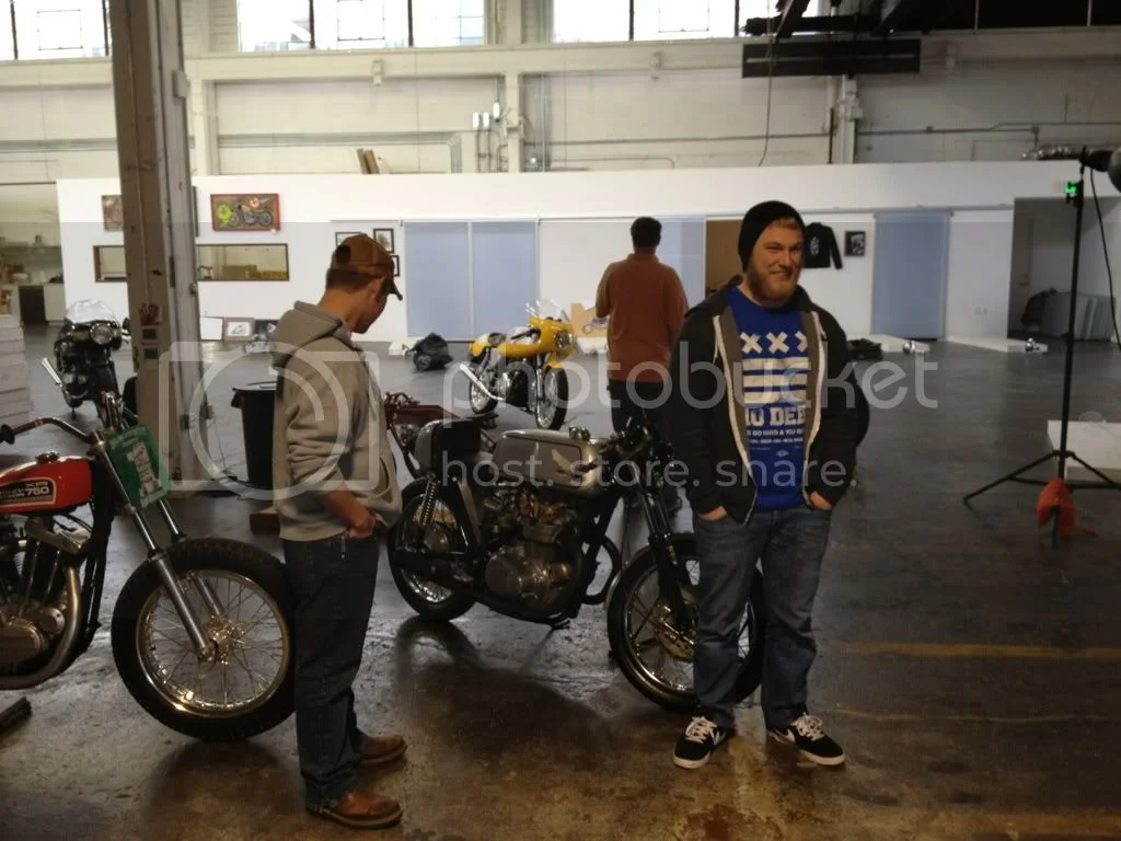 The One Motorcycle Show 2012