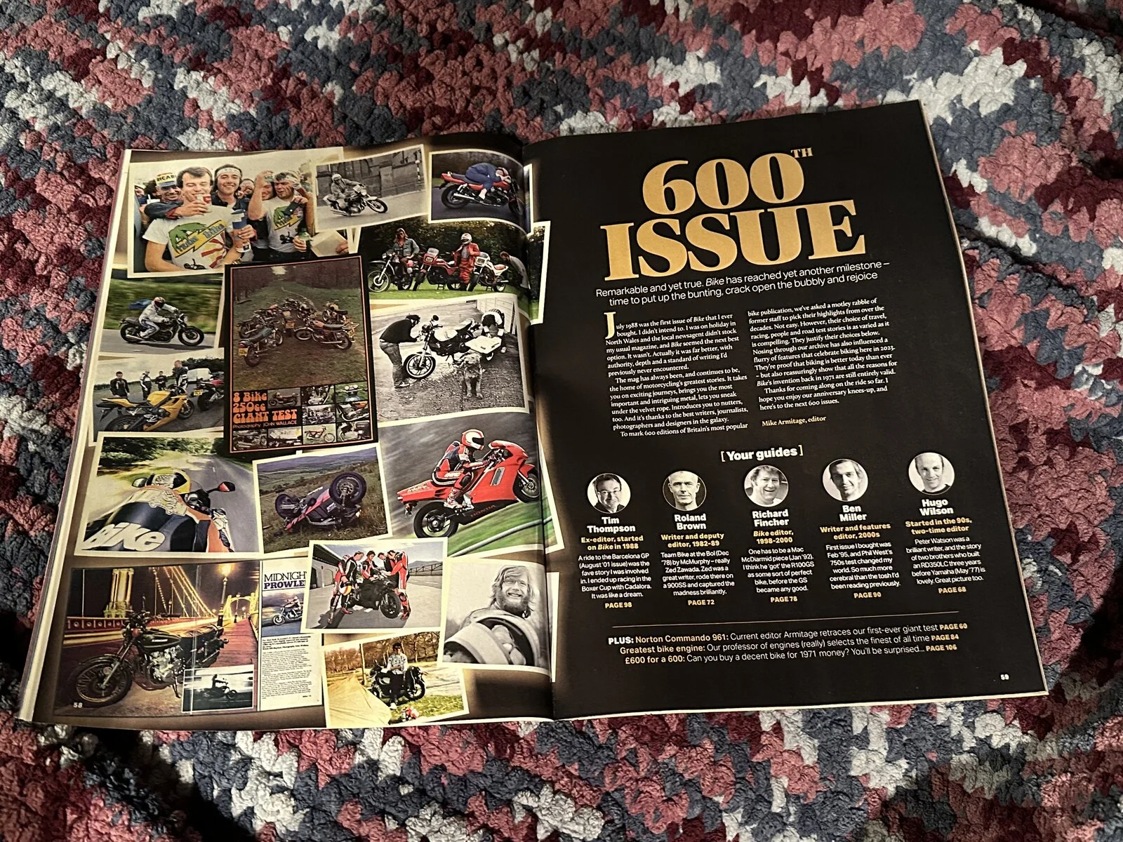 Bike Magazine 600th issue March 2023