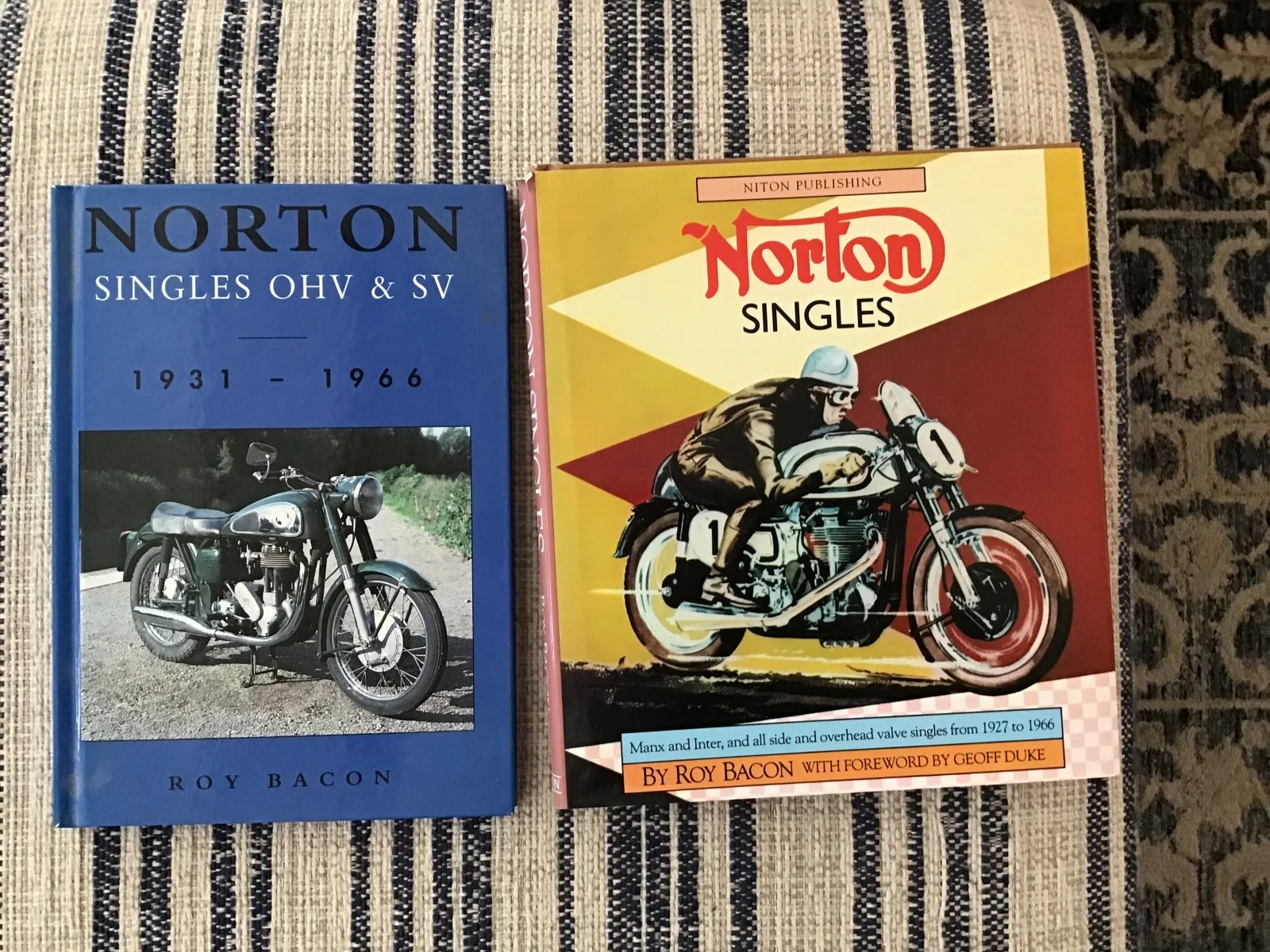 early post-war single engine evolution