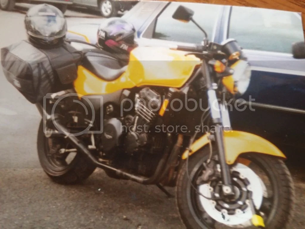 First day on my 961...