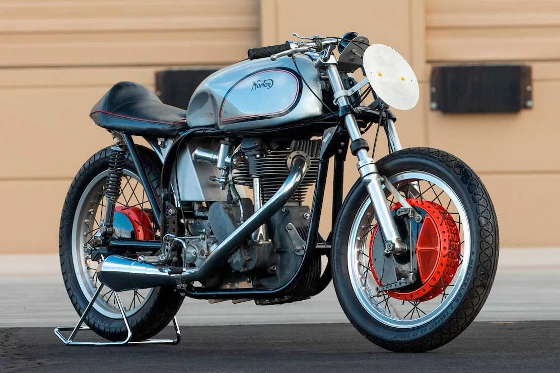 1951 Manx 350, it says...