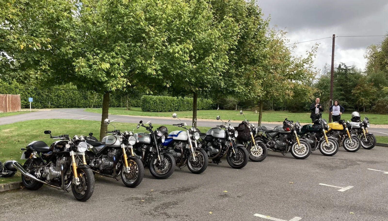 961 meet 10th September 2022, Warwickshire