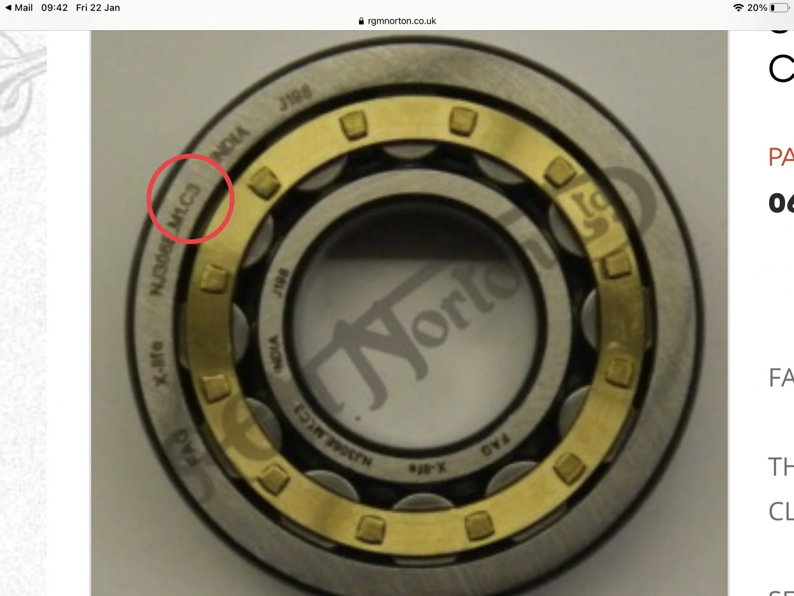 Crankshaft end float woes… no movement, just solid with no end play