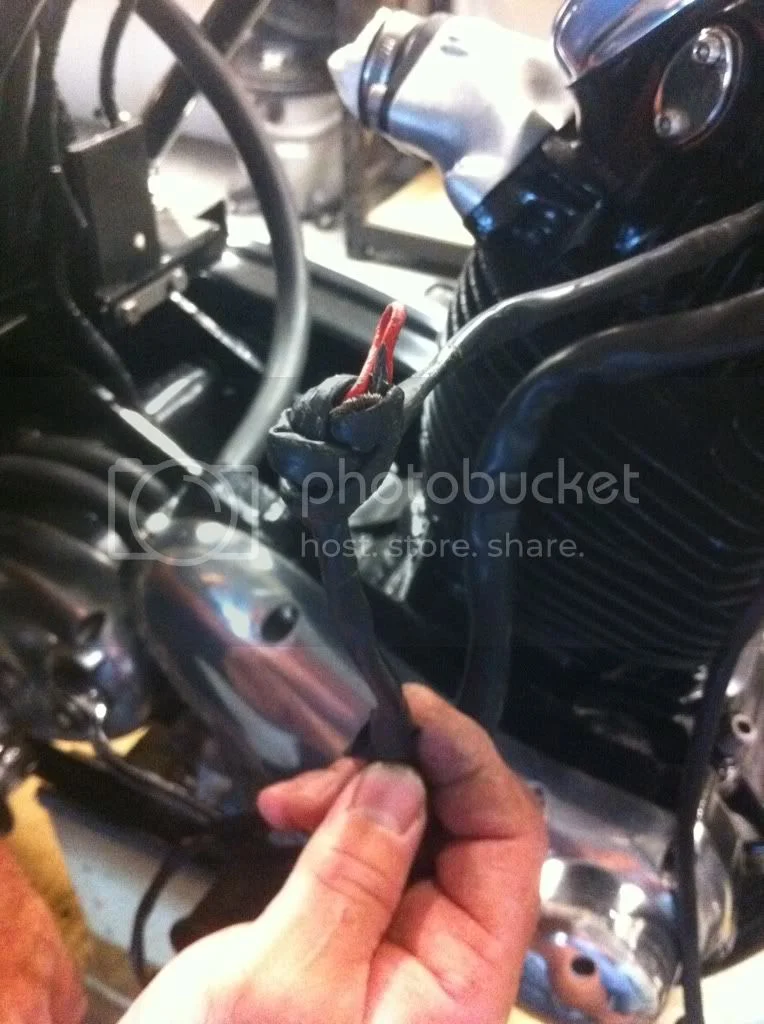 My '73 850 rebuild..