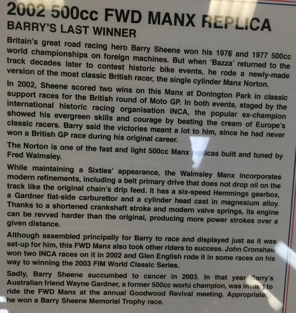 May Command attack: National Motorcycle Museum, Solihull.