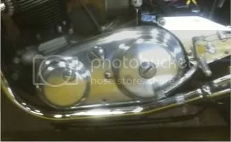 Check you primary lube