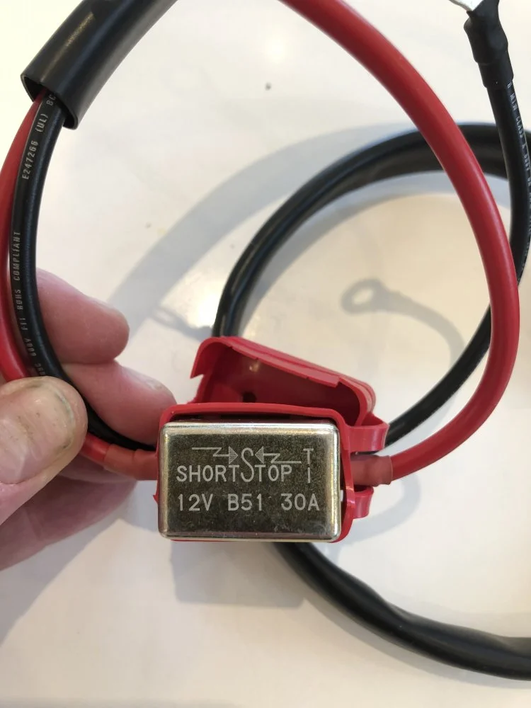 Mk3 Battery upgrade - Shorai LFX21A6-BS12