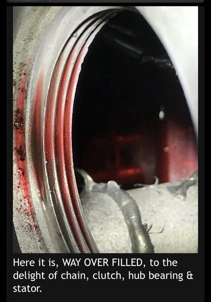 any tips for a leak free installation of the primary case O-ring seal?