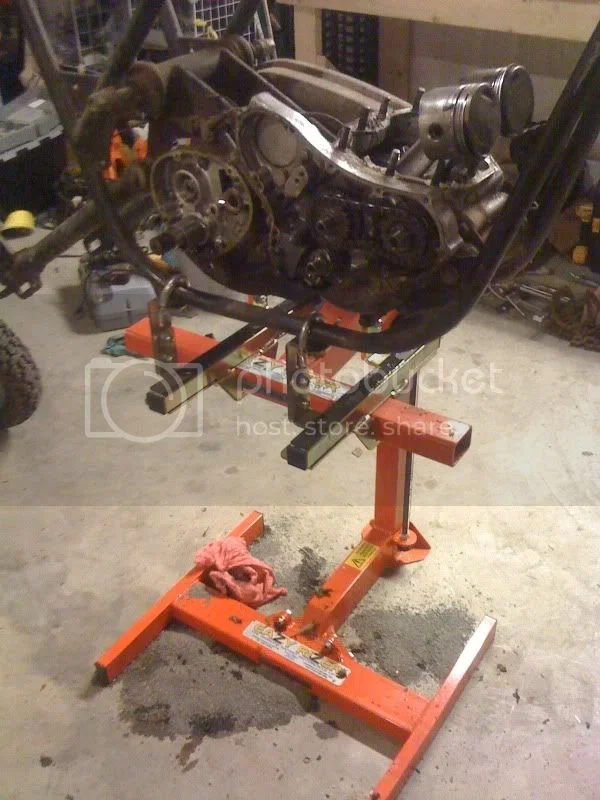 Bike Jack/Stand Access Norton