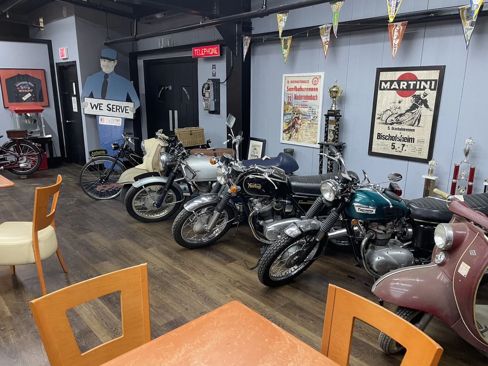 The Distinguished Gentleman's Ride.