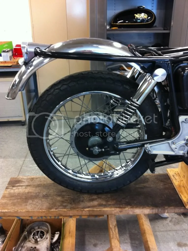 My '73 850 rebuild..