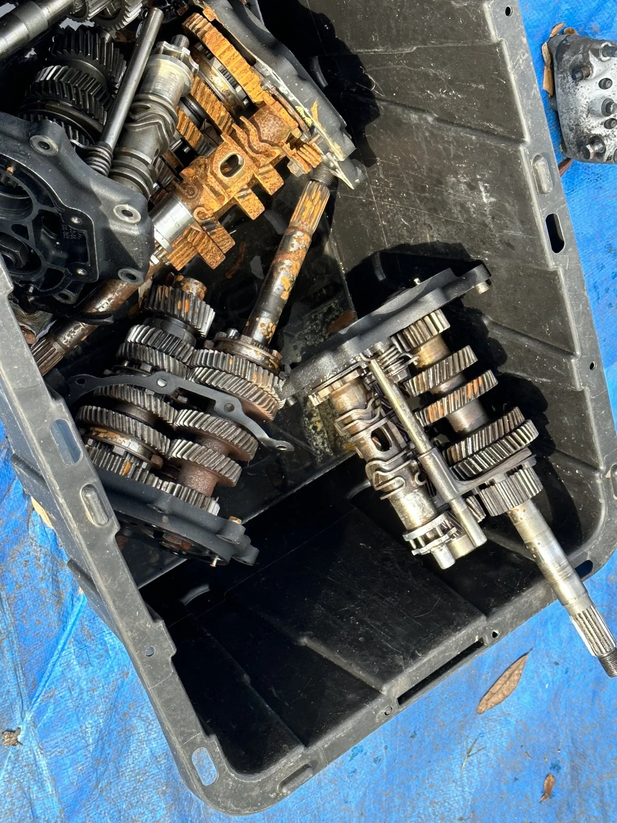 Daytona Bike week swap meets