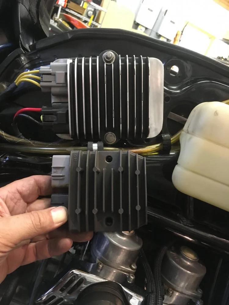 Mk3 Battery upgrade - Shorai LFX21A6-BS12