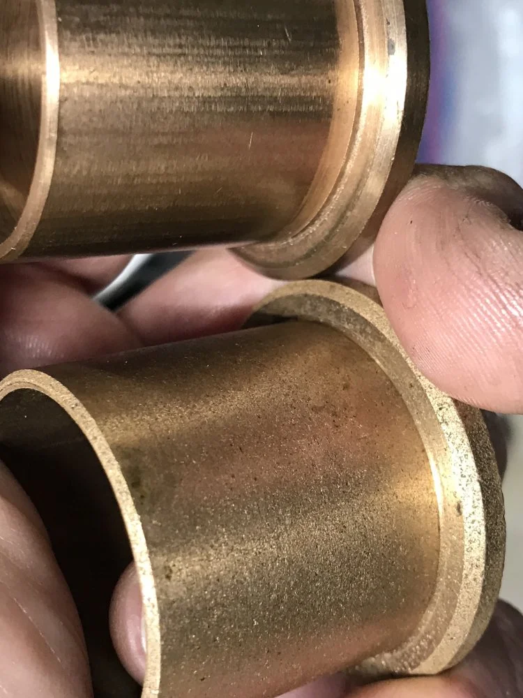 Upper Fork bush (and others too)  material