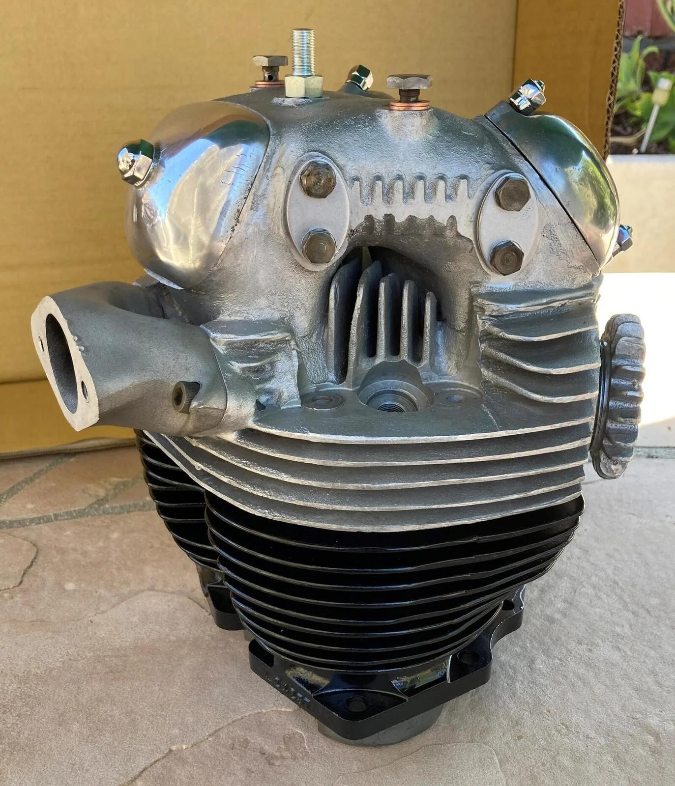 '66 N15 coming together