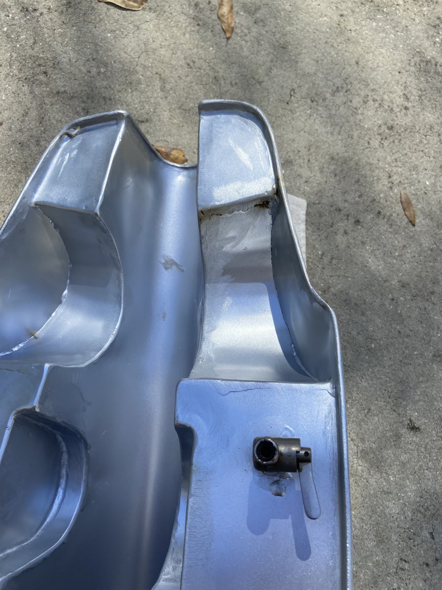 Fastback tank-