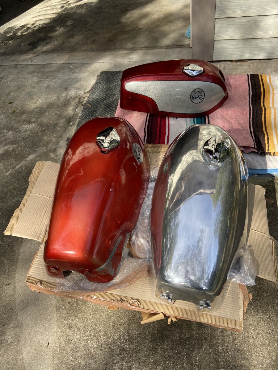 Fastback tank-