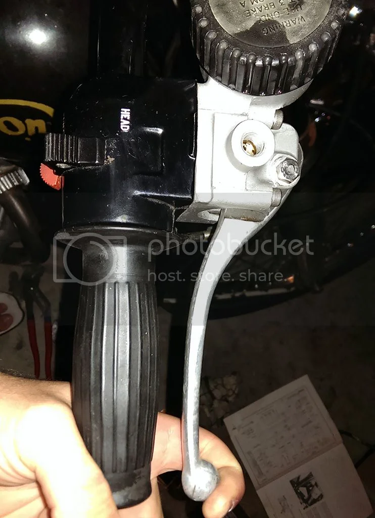 Disk Brake Pressure
