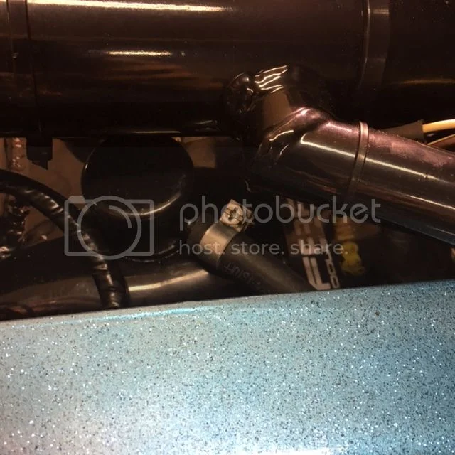 1969 / 1970 S type oil tank.