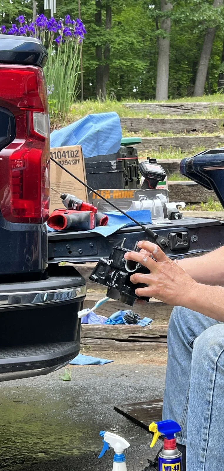 Another project emerges from the garage RZ350