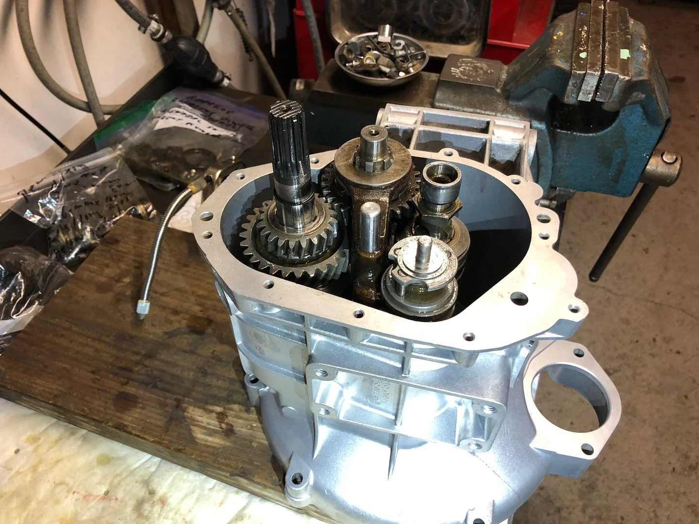 79 Moto Guzzi Rebuild