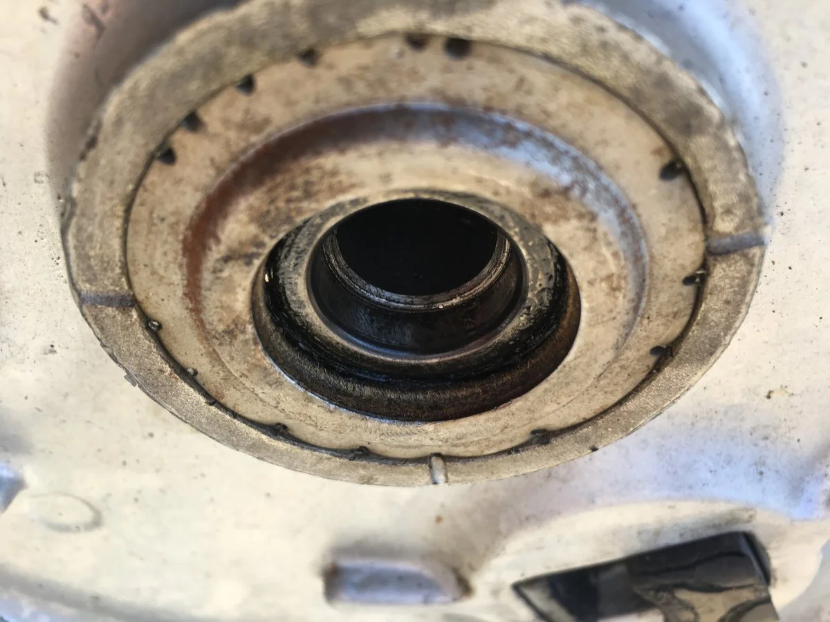 '71 Cush Drive - Hub to Sprocket not flush