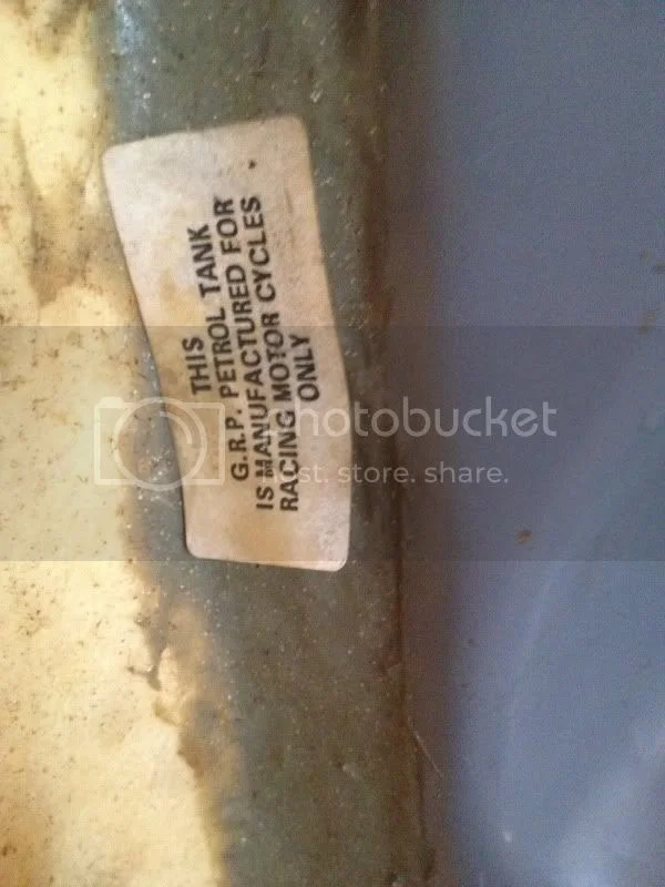 Tank and tail piece info?