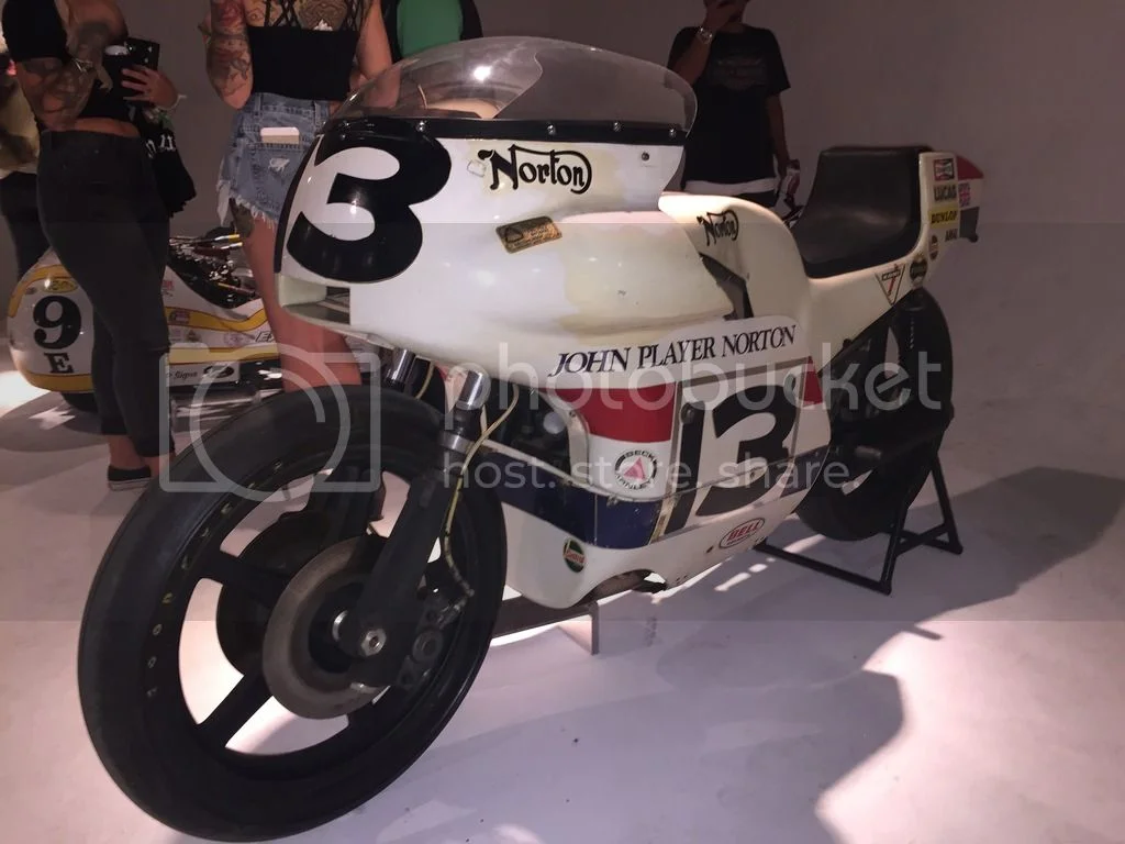 Norton Monocoque @ The Brooklyn Invitational