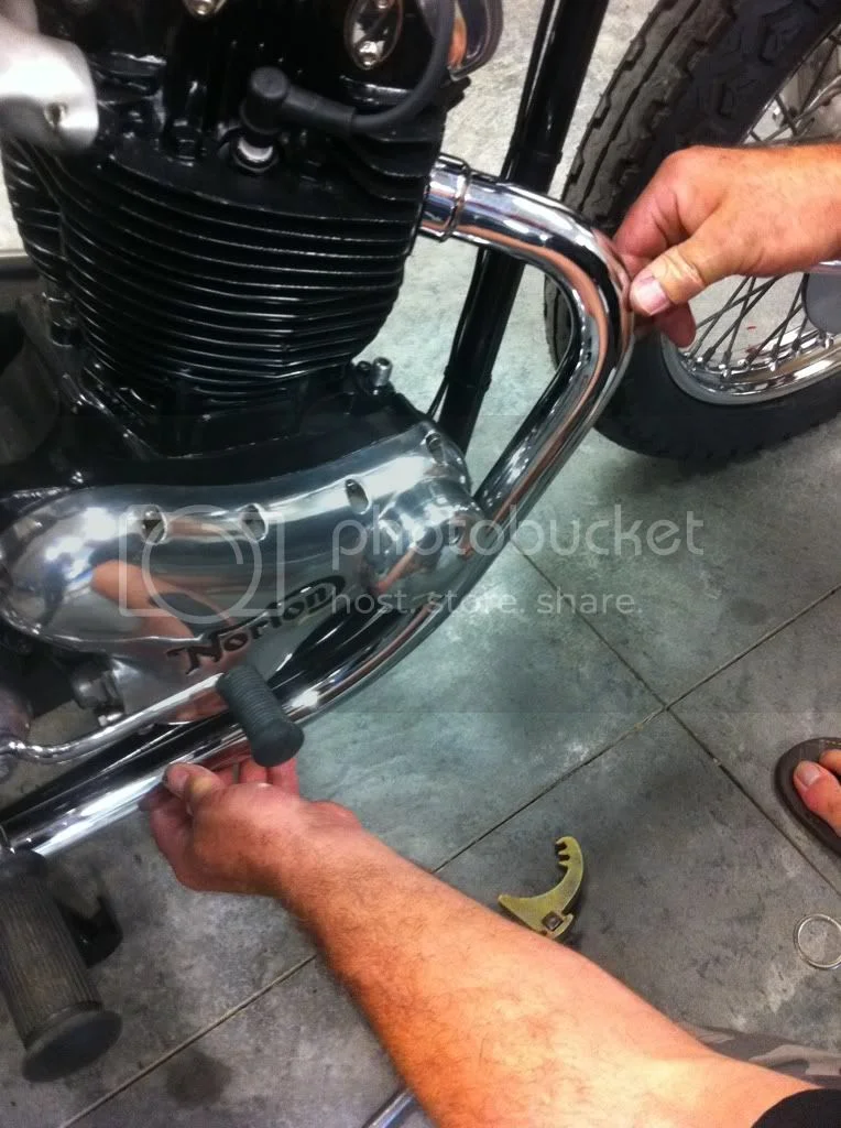 My '73 850 rebuild..