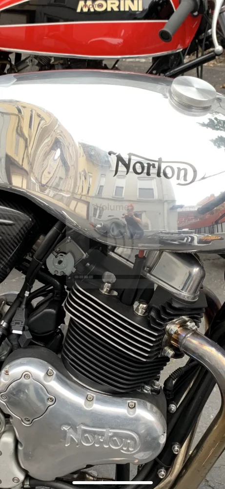 Incoming -  Aluminum Fuel Tank for my Dominator