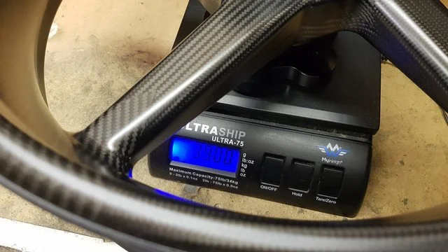 Carbon Fiber Wheel Update