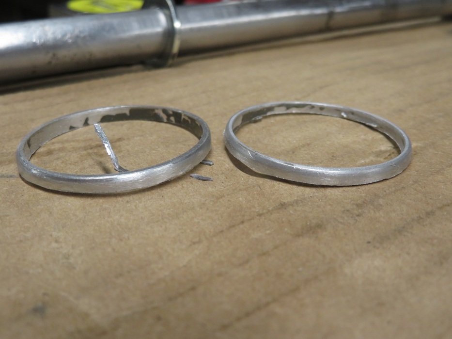 P11 and a hacksaw for FCRs